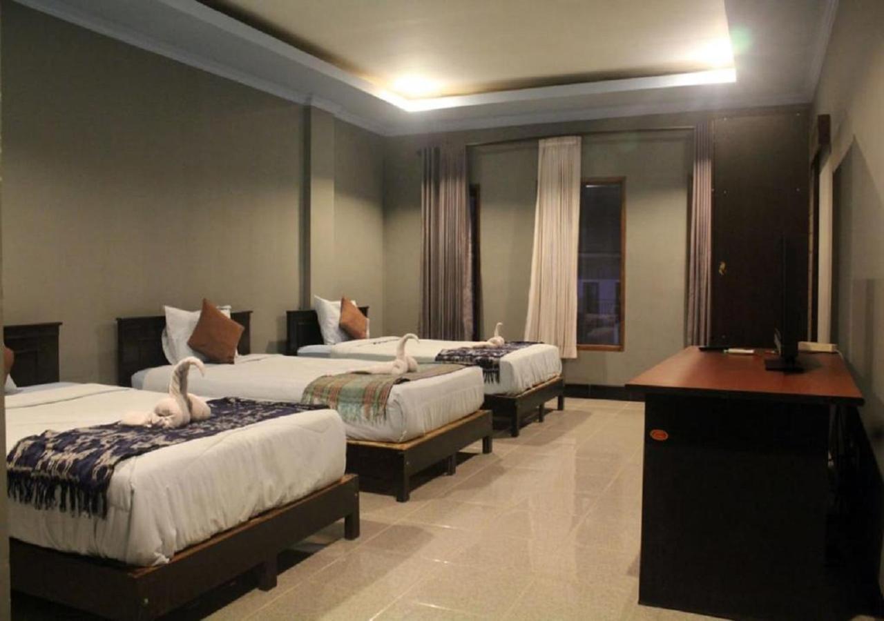 Ridho Malik Hotel Bumbang Exterior photo